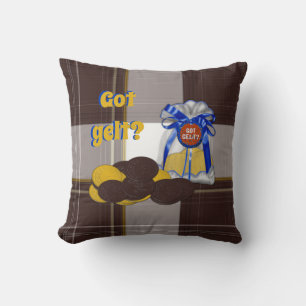 Got-Gelt-Chocolate-Coin-Grouping Cushion