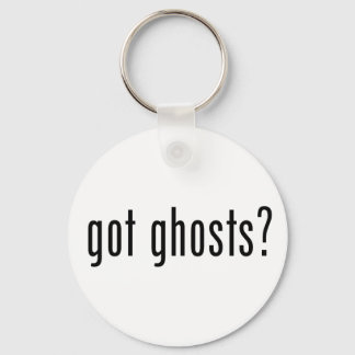 Got Ghosts? Key Ring