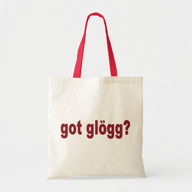 got glogg? Funny Scandinavian Tote Bag (Front)