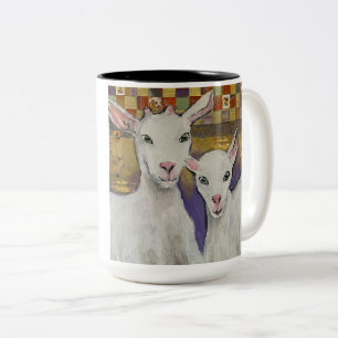 Got Goat? Mug with “Frisky” kids