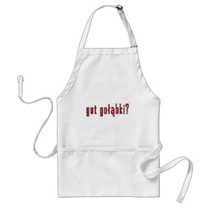 got golabki? standard apron