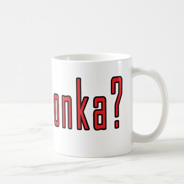 got golonka? coffee mug (Right)