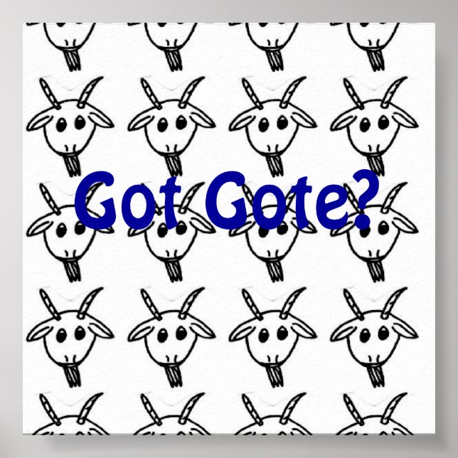 Got Gote poster (Front)