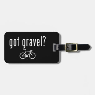 Got Gravel Cycling Luggage Tag