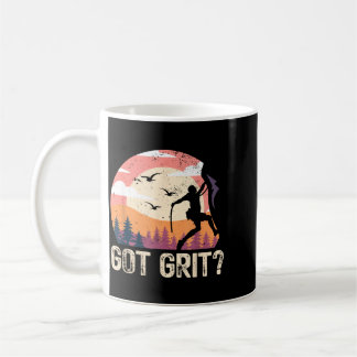 Got Grit _ Rock Climbing Bouldering _ Mountains Coffee Mug