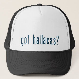 got hallacas trucker hat