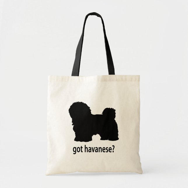Got Havanese Tote Bag (Front)