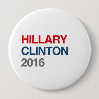 GOT HILLARY CLINTON 2016 10 CM ROUND BADGE