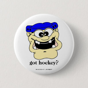 got hockey? 6 cm round badge