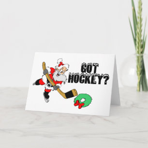 Got Hockey? Holiday Card