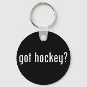 got hockey? key ring