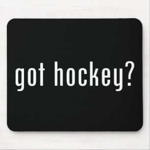 got hockey? mouse pad