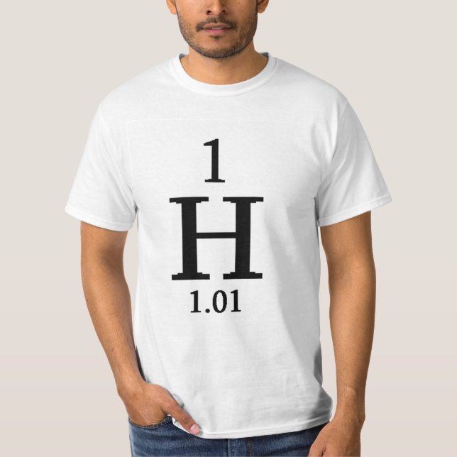 Got Hydrogen? in white T-Shirt (Front)