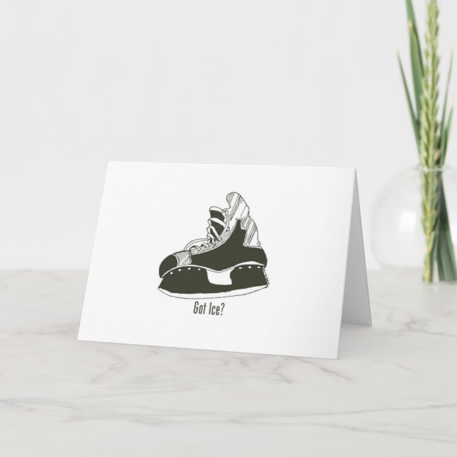 GOT ICE? CARD (Front)