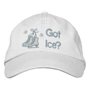 Got Ice? Embroidered Hat