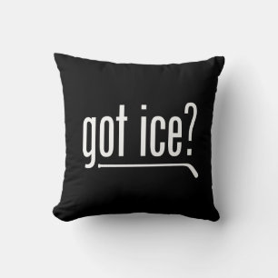 got ice? (hockey) cushion