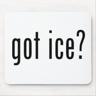 got ice? mouse pad