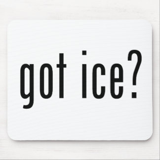 got ice? mouse pad