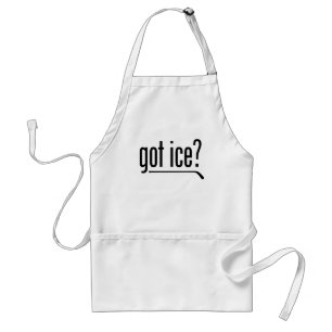 got ice? standard apron