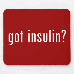 got insulin? mouse pad