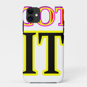 Got IT3 Art jgibney The MUSEUM Zazzle Gifts iPhone 11 Case
