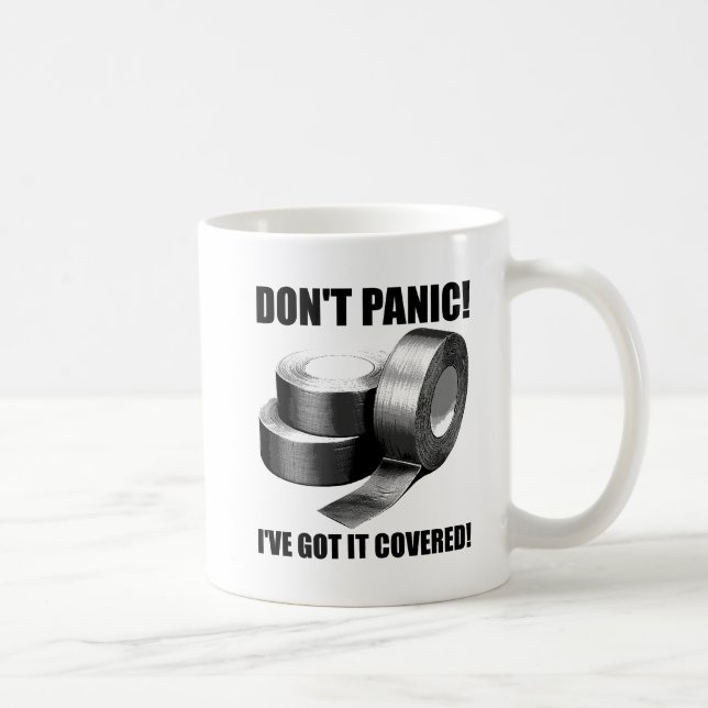Got it Covered Funny Mug (Right)