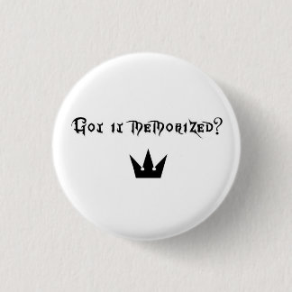 Got it Memorised? 3 Cm Round Badge