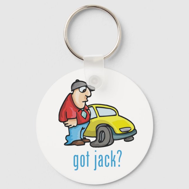 Got Jack? Keychain (Front)