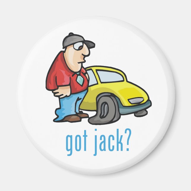 Got Jack? Magnet (Front)
