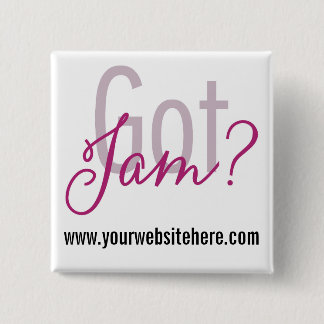 Got Jam? Button
