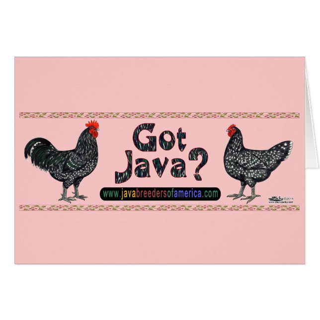 Got Java? (Front Horizontal)