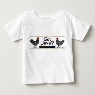 Got Java? Baby T-Shirt