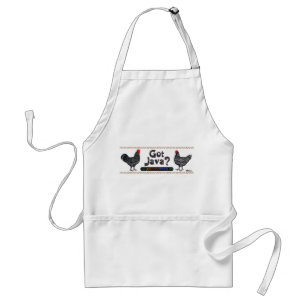 Got Java? Standard Apron