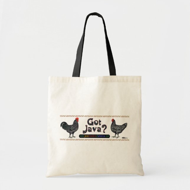 Got Java? Tote Bag (Front)