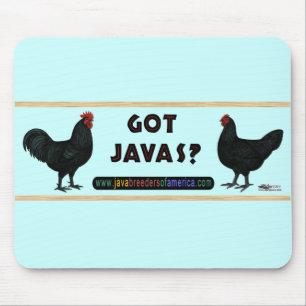 Got Javas? Mouse Pad