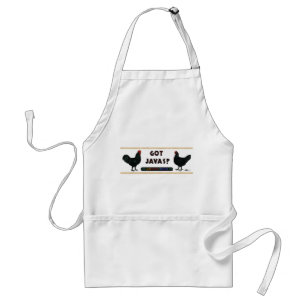 Got Javas? Standard Apron