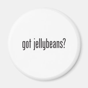 got jellybeans magnet