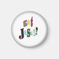 Got Jesus Holy Spirit Black Oval Abstract