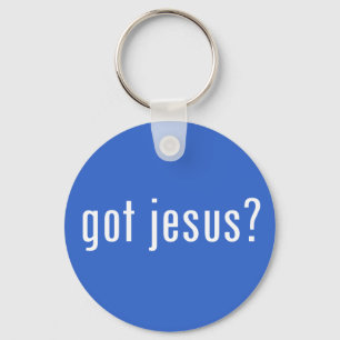 got jesus? key ring