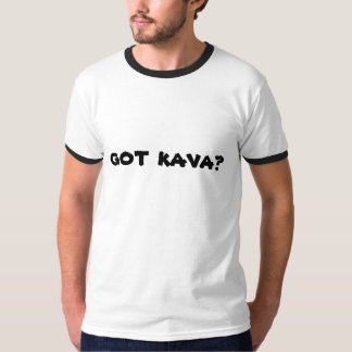 got kava? t-shirt