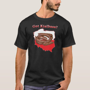 Got Kielbasa Polish Map T-Shirt