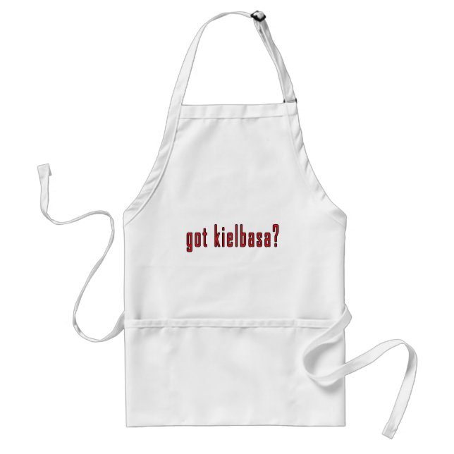 got kielbasa? standard apron (Front)