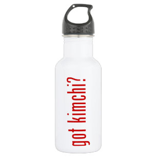 got kimchi? 532 ml water bottle
