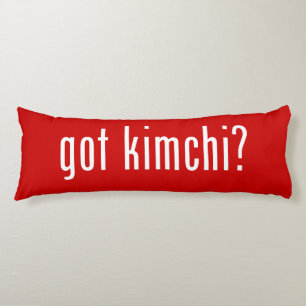 got kimchi? body cushion