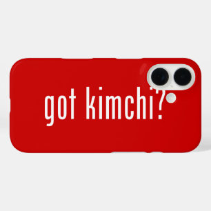 got kimchi? iPhone 16 case