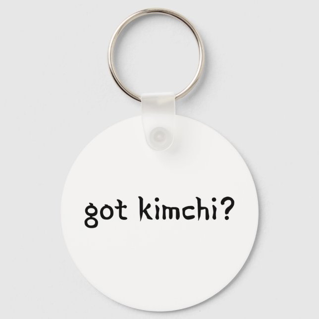 got kimchi? key ring (Front)