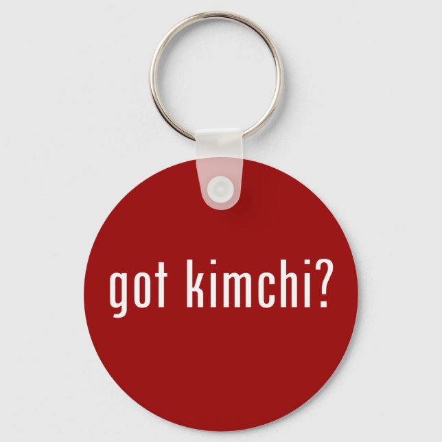 got kimchi? key ring (Front)