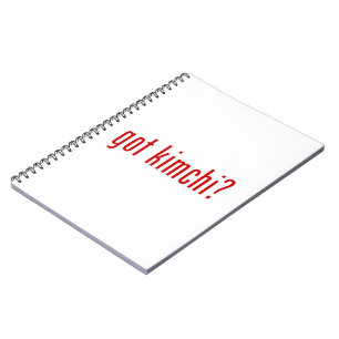 got kimchi? notebook