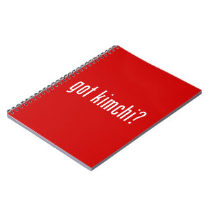 got kimchi? notebook
