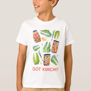 GOT Kimchi? Spicy Fun Watercolor T-Shirt